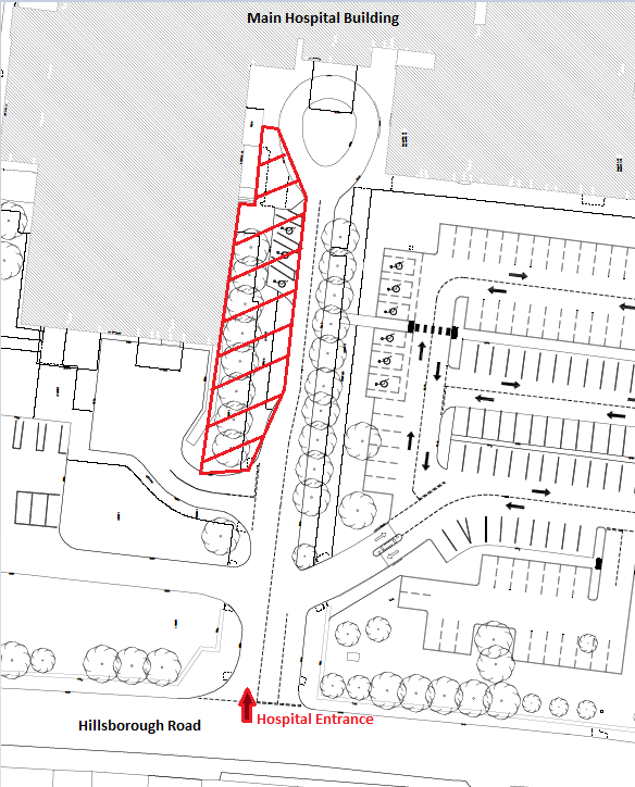 Road Realignment Works Lagan Valley Hospital From 9 March 2020 South 