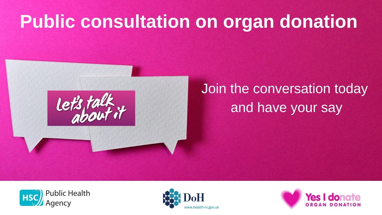 Public Consultation Document on the introduction of a statutory optout