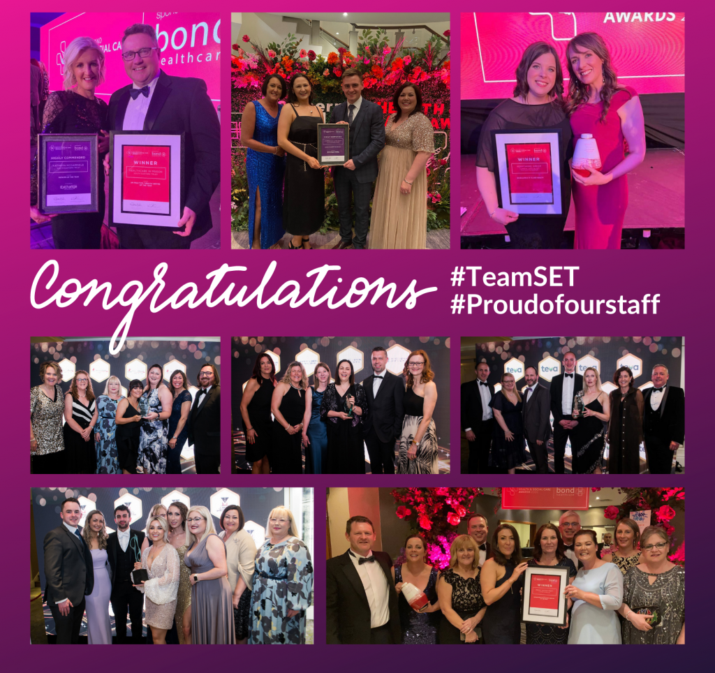 A Night of Awards for South Eastern Trust Staff South Eastern Health