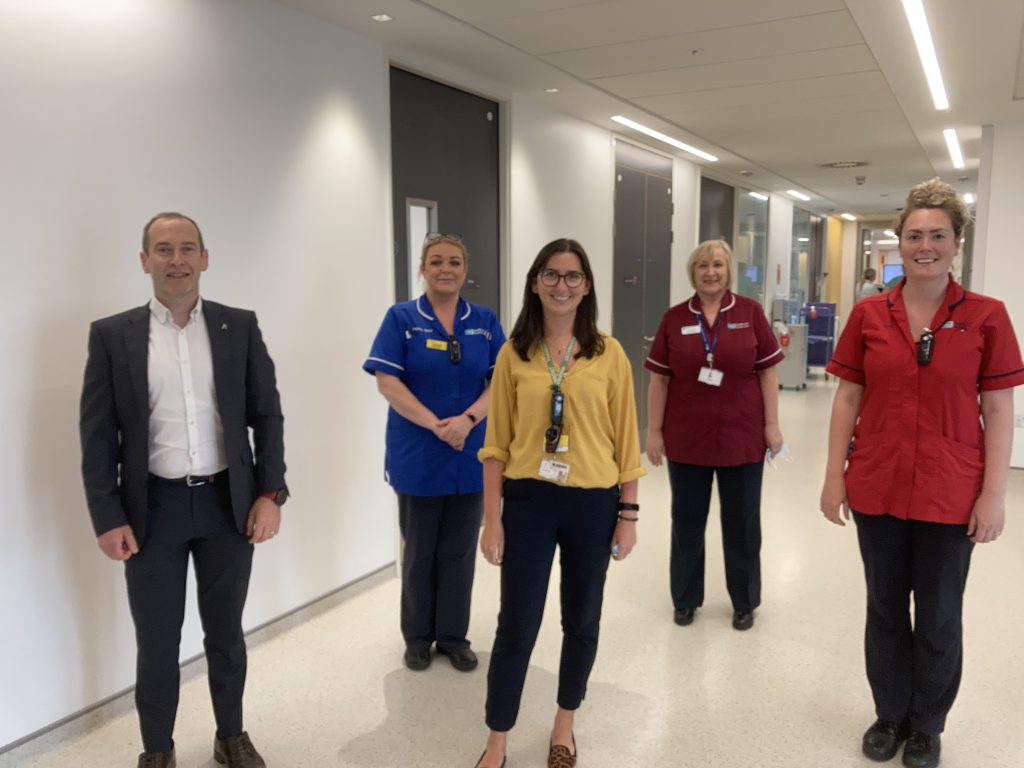 Ulster Hospital Team Selected to Lead the Way in Gastro Research South Eastern Health & Social