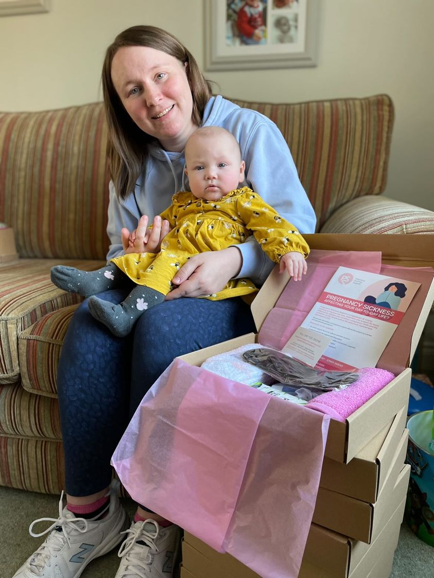 Local Mum Crafts Care Packages for Expectant Mothers Suffering from ...