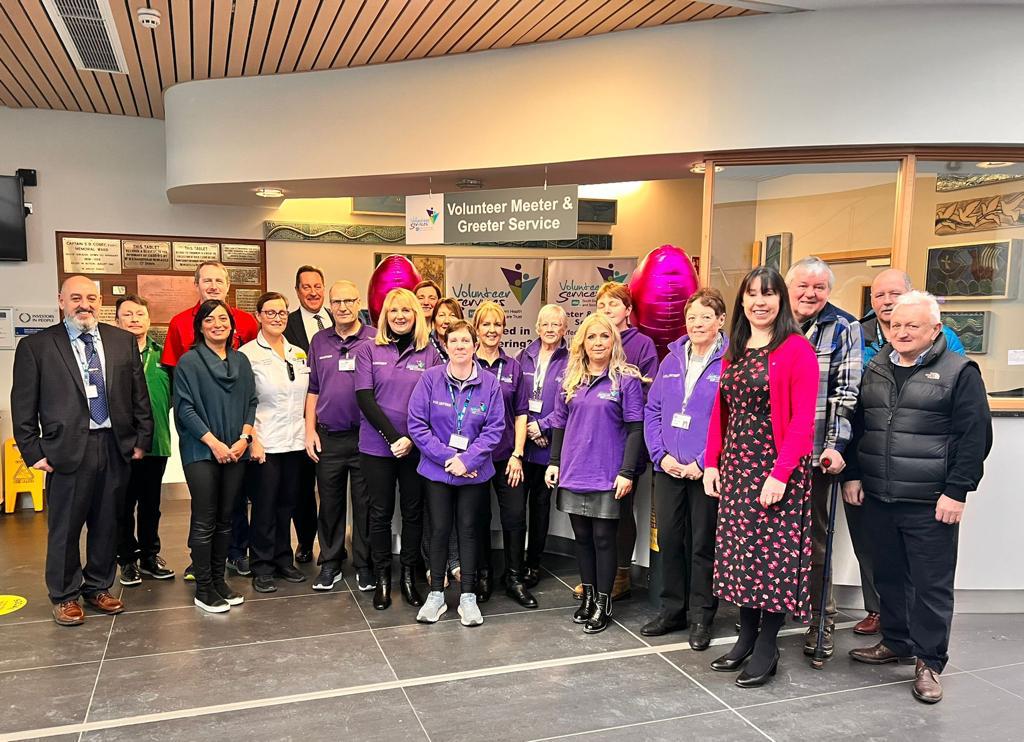 Volunteers at the Heart of the Downe South Eastern Health & Social