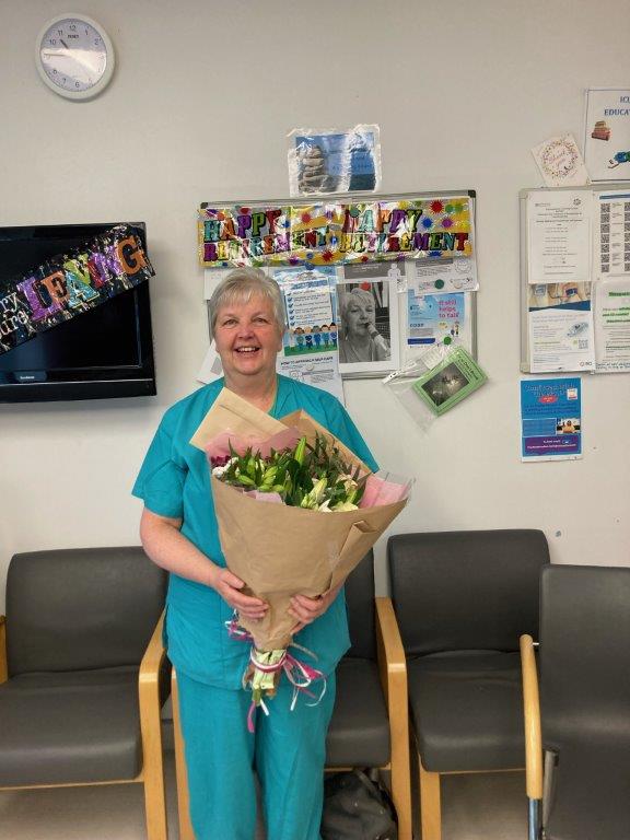 Honouring Years of Service ICU Waves Goodbye to Esteemed Colleague
