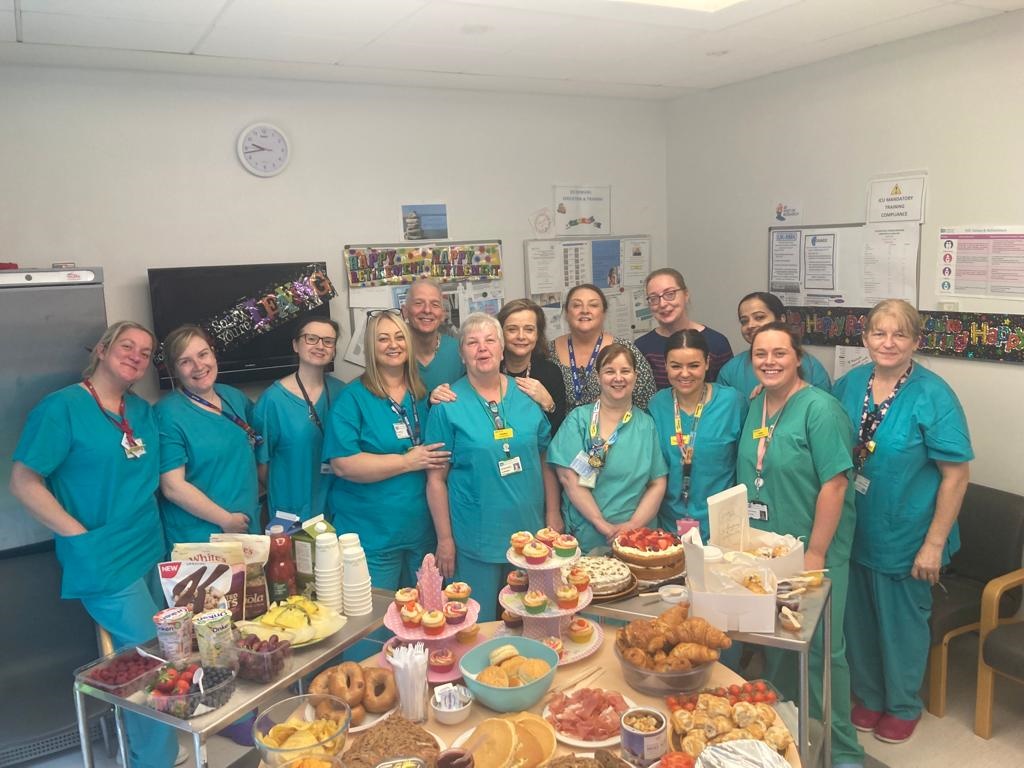 Honouring Years of Service ICU Waves Goodbye to Esteemed Colleague
