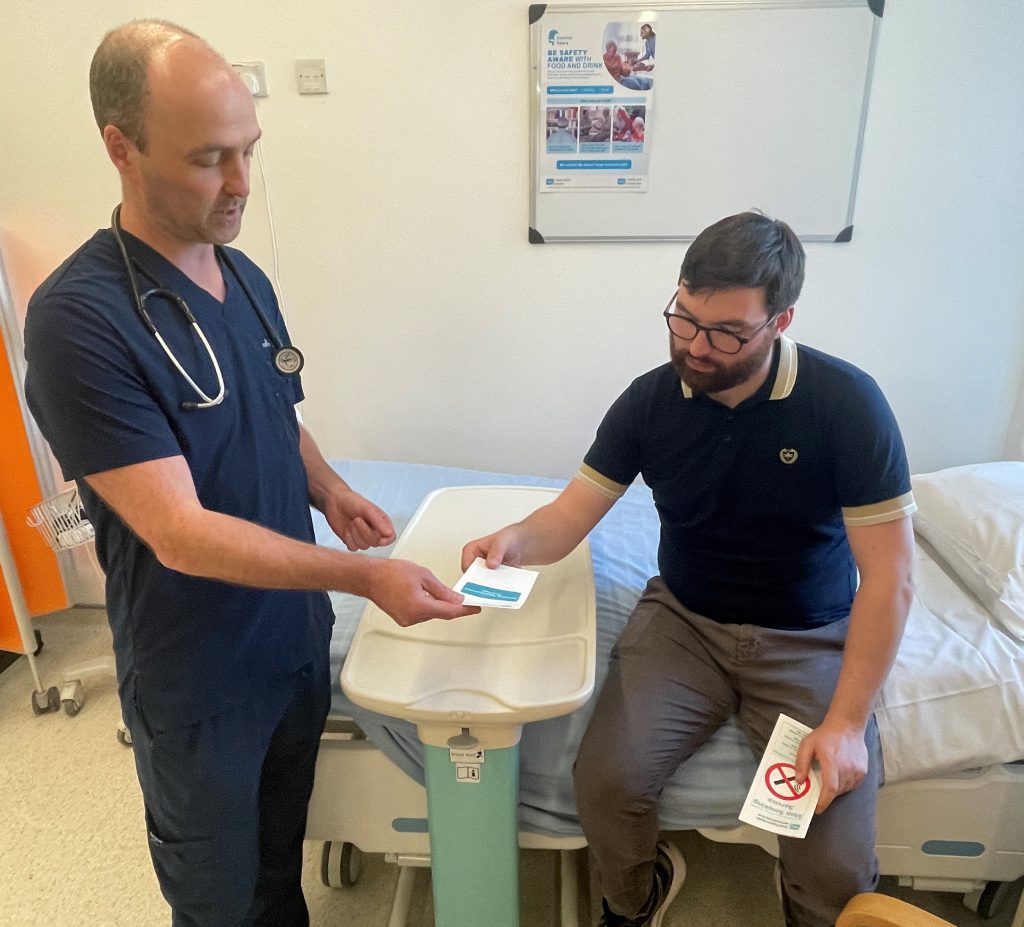 Trust Leads Way in Smoking Cessation Project South Eastern Health