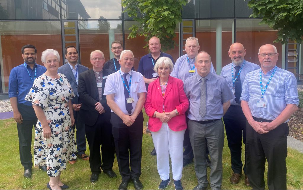 South Eastern Trust Chaplaincy Service Is First In UK To Achieve