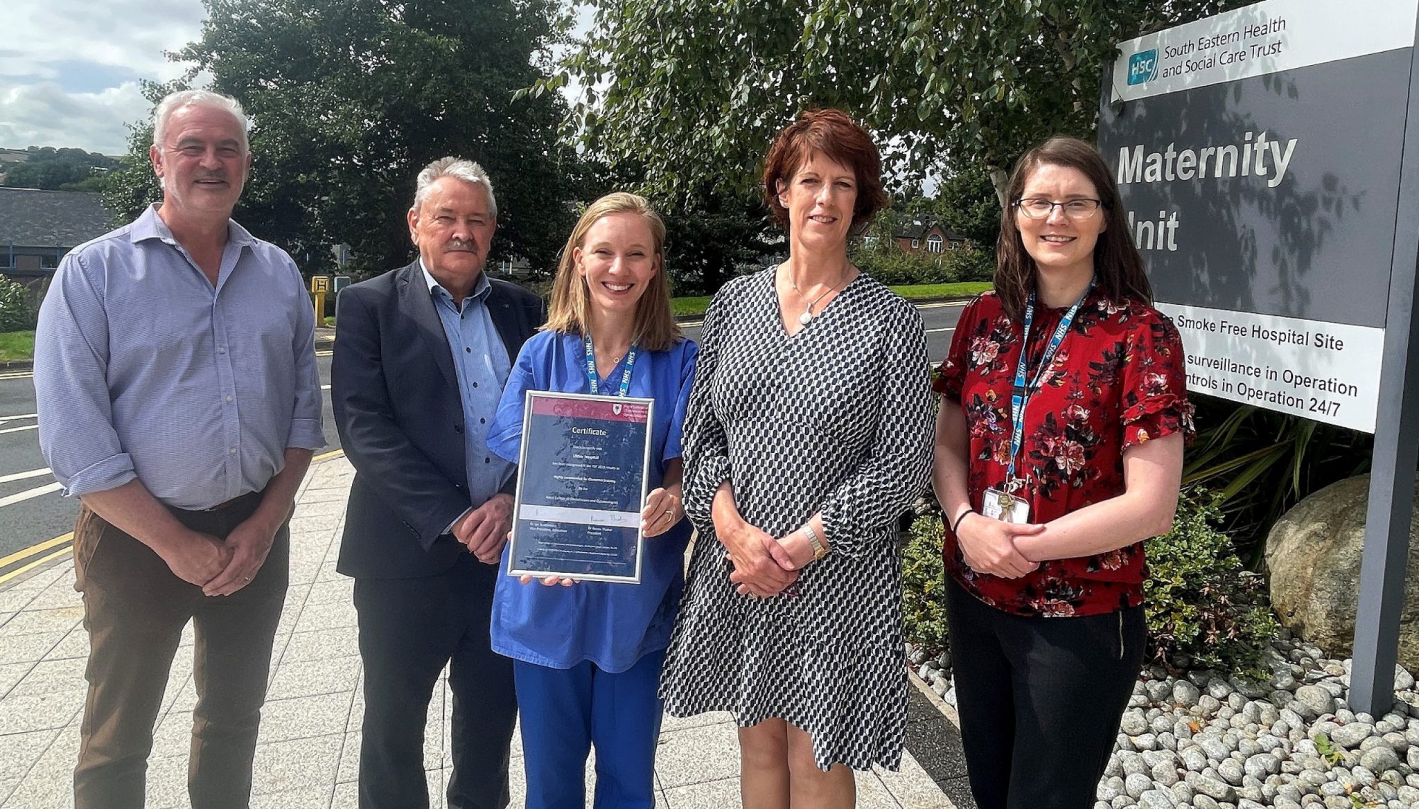 Delivering Excellence Ulster Hospital Among Top Ten Training delivering-excellence-ulster-hospital-among-top-ten-training