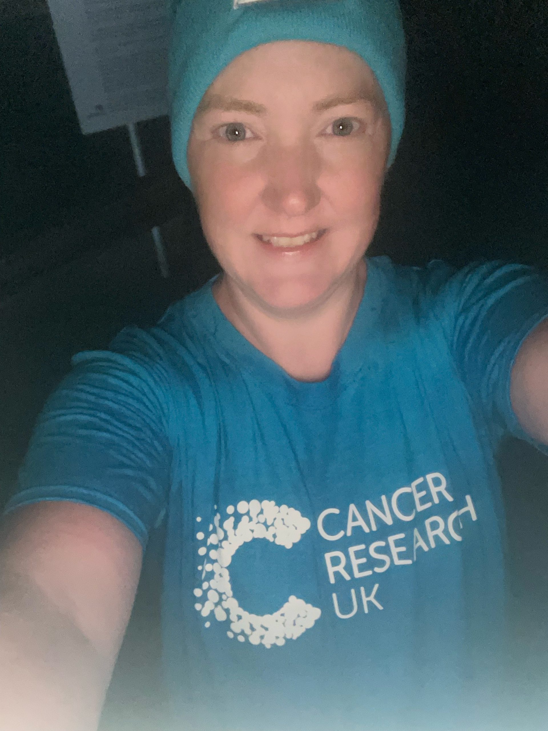 Cold Water Warm Heart Ulster Hospital Clerical Officer Takes Festive