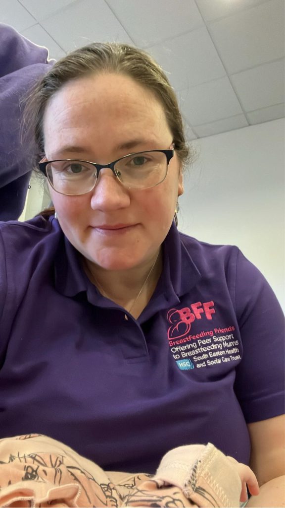 Warmest Wishes Paid to Lisburn's Breastfeeding Support Volunteer as She Prepares For Career in