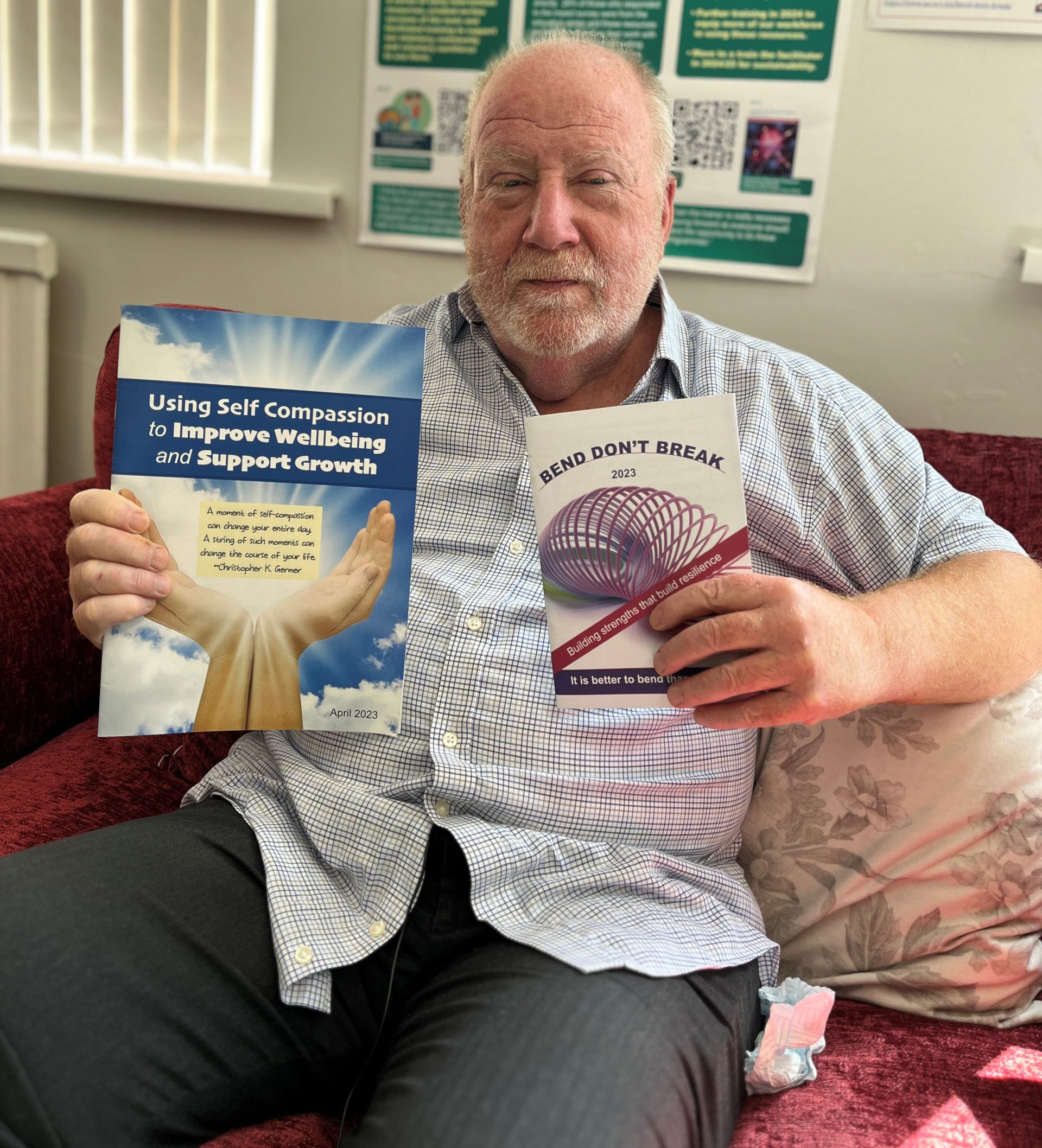 South Eastern Trust Health Development Specialist Sets Out Mindful