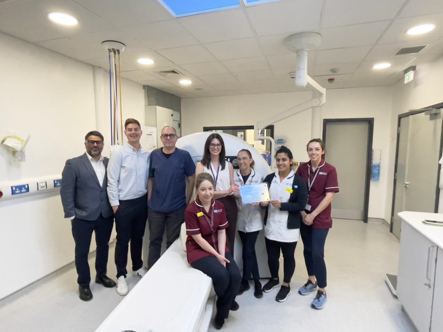 South Eastern Trust Radiology Department Receives Prestigious Quality ...
