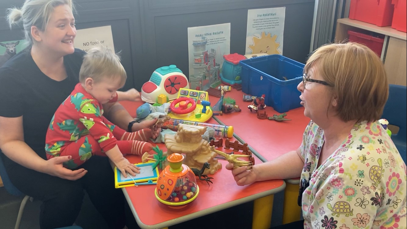 Health Play Therapists Bring Comfort and Smiles as Part of ‘Play in ...