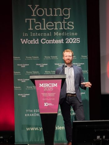 Dr Peter Todd Presents At The World Contest 2025 Conference
