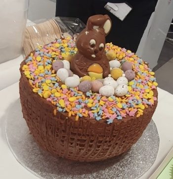 Sarah’s winning Chocolate Fudge Cake