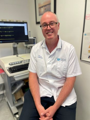 David Moorhead (Senior Chief Cardiac Physiologist)