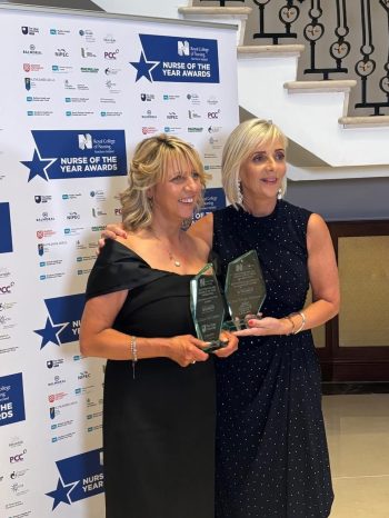Gillian McConvey (Senior Lead Nurse For Nursing And Midwifery Assurance And Quality) And Clare Marie Dickson (Director Of Primary Care And Older People)