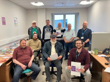 Some Of The Participants From Streamers Men’s Wellbeing Group