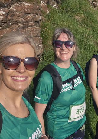 Specialist Clinical Psychologist, Leigh Crawford and Clinical Lead Occupational Therapist, Emma Fitzsimons