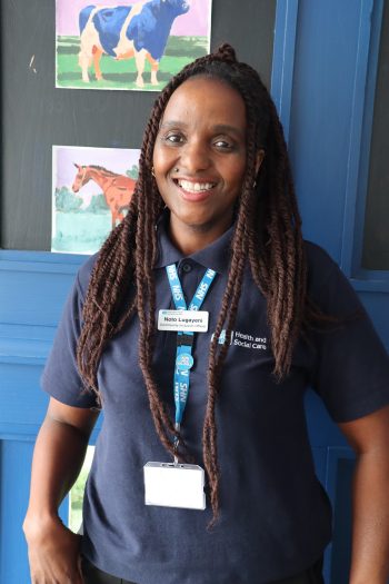 Noto Lugayeni (Community Inclusion Officer)