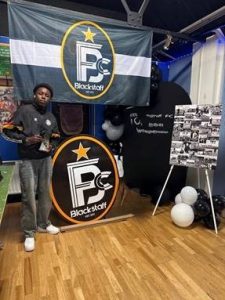Top Goal Scorer Of The Year Mohielddin Ibrahim Adam