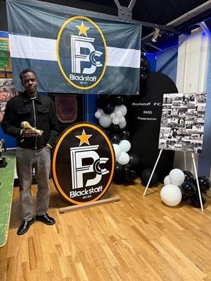 Young Player Of The Year Mansour Mokadam
