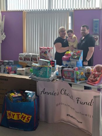 Annie And Her Parents In Children's Unit UHD