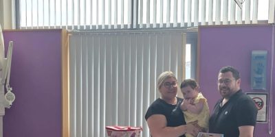 Annie And Her Parents In Children's Unit UHD