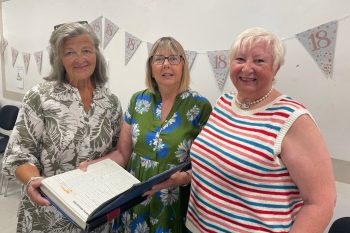 Betty Cameron Sandra Graham Helen Wallace