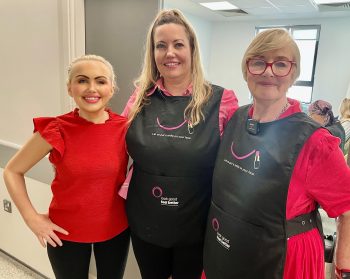 Brookelynne Moffett, Michelle Kerr And Janet Houston Potts