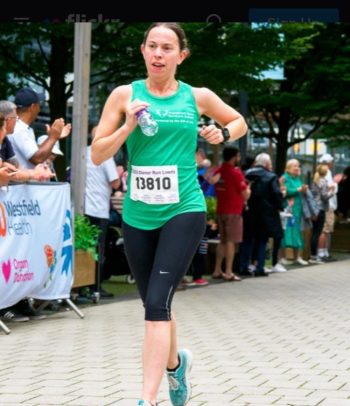 Kathryn Competing