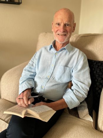 Brian Lyle At His Bangor Home