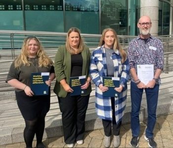 Consolidation Award Holders – Gillian Moore, Jennifer Hughes, Samantha Craythorne And David Doran