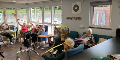 Residents Cora Hosick, John Larkin, Bessy Dunn, Louie Coffey, Isobel Ash, Annie Clark And Kathleen Hayes