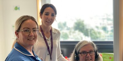South Eastern Trust, Consultant Anaesthetist, Dr Ciara Mitchell With Staff Nurse, Lindy Ketley And Staff Nurse Katrina Shaw