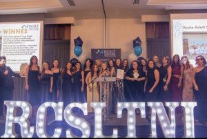 South Eastern Trust’s Adult Acute Team Scoop The Coveted Best Team Award At The Recent Royal College Of Speech And Language Therapists’ Gala Ceremony
