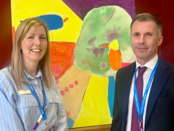Thompson House Hospital, Interim Service Manager, Victoria Quinn And Brain Injury Matters Chief Executive Officer Gerard Anderson