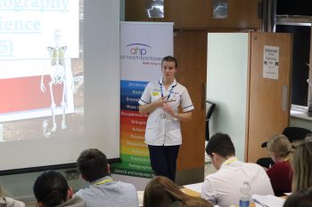 Anna Cleland (Radiographer)