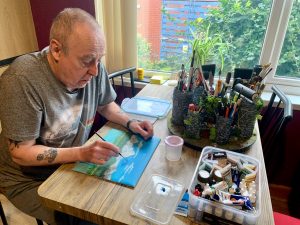 David McKeown Has Credited Past Times In Painting And Crafts For Helping Him In Giving Up His 20 30 A Day Smoking Habit