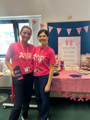 Deputy Sister, Rebekah Smart And Deputy Sister Chloe Armstrong