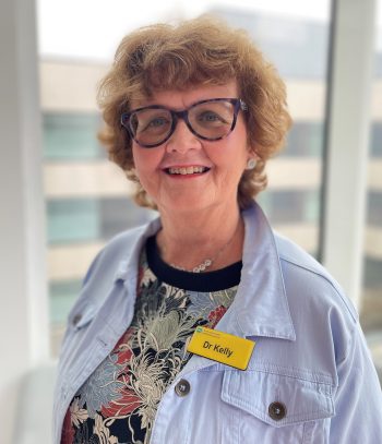 Dr Rosemary Kelly, (Consultant Geriatrician)