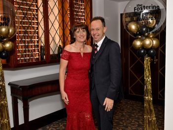Foster Carers Ruth And Philip Clarke