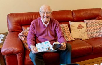 Frank Doherty With The Feebris Kit 2