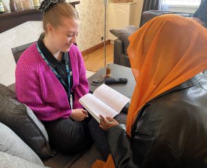 Jasmine Doherty With Simran