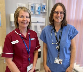 Joanne Gallagher And Dr Tracy Anderson