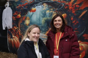 Kinship Foster Carer Michelle Cosheril And South Eastern Trust Principal Practitioner For Looked After Children (LAC) Joanna Griffith