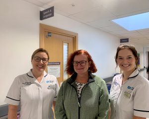 L R Speech And Language Therapist And Clinical And Service Lead, Carolyn Greer, Carmel Hennessy And Speech And Language Therapist, Laura Connolly