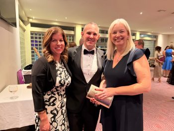 Leanne Holmes , Alan Thomson With Joanne Shannon (Assistant Director, AHP’s)