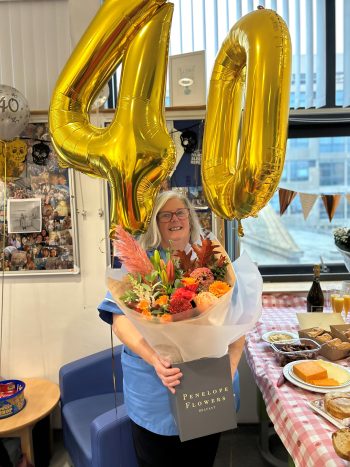 Lindy And Balloons
