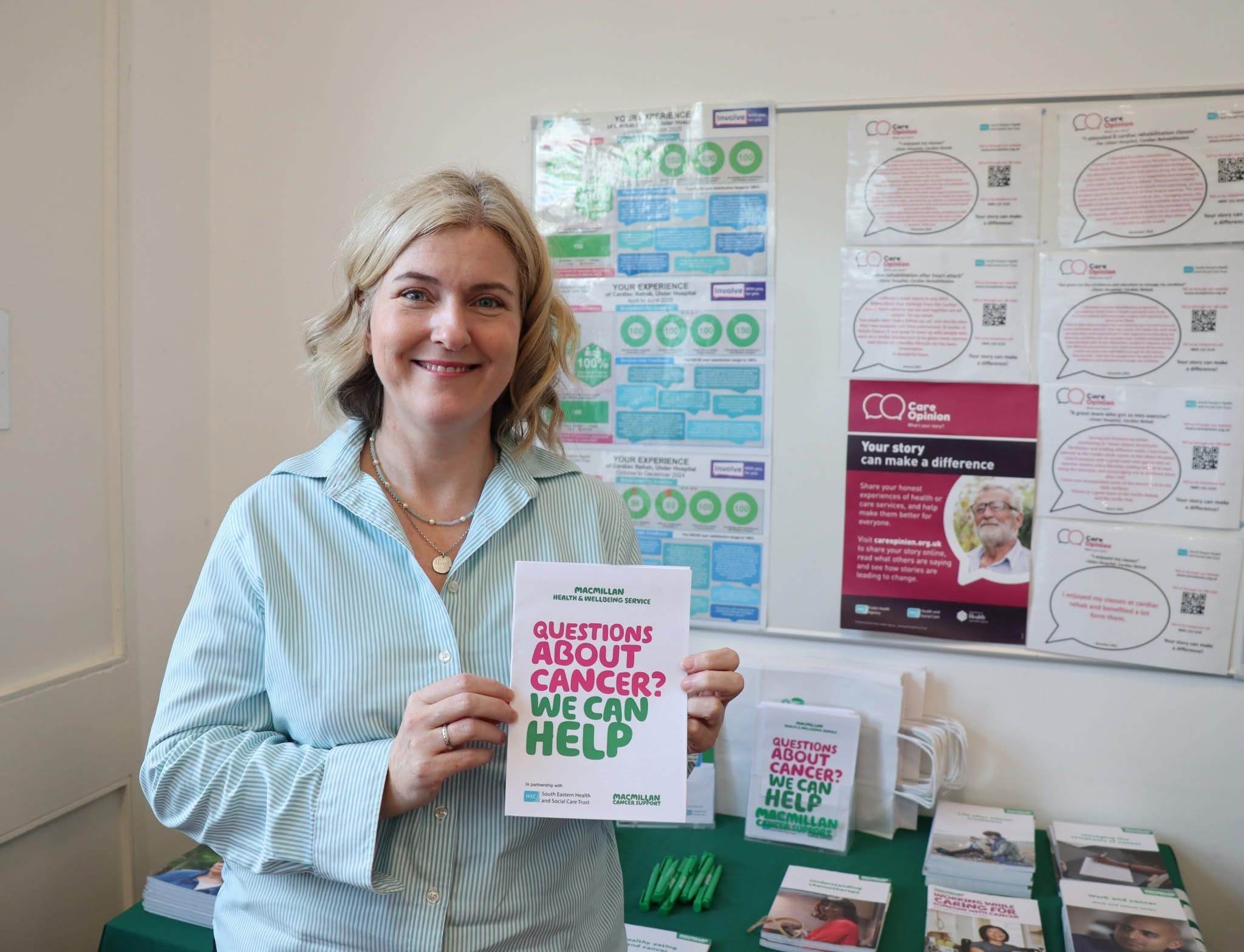 Ulster Hospital Hosts Annual Haematology Cancer Health And Wellbeing ulster-hospital-hosts-annual-haematology-cancer-health-and-wellbeing