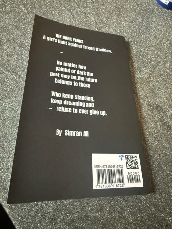 Simran’s Book ‘The Dark Years’